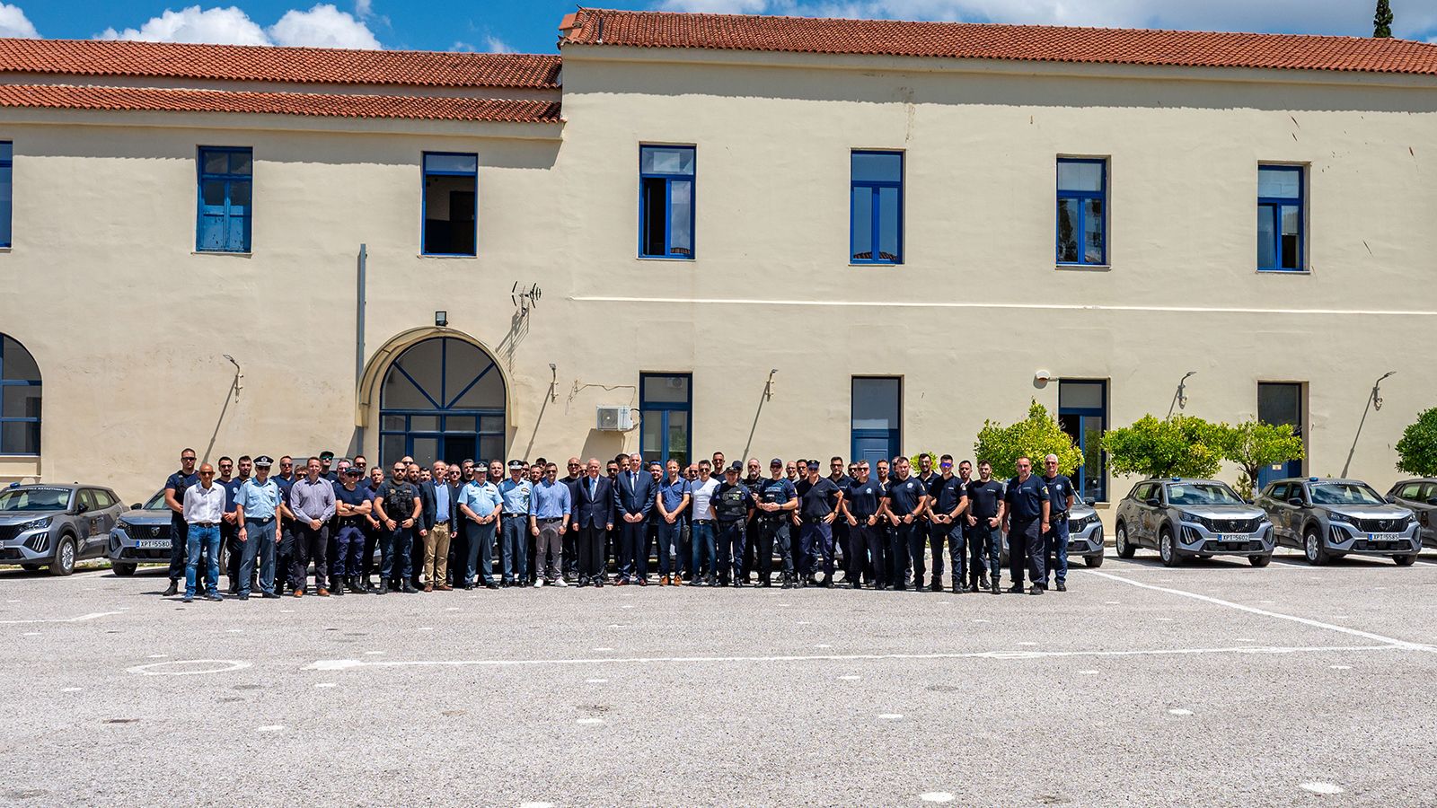 Η τελετή παράδοσης - παραλαβής πραγματοποιήθηκε την Πέμπτη 18 Ιουνίου 2026.